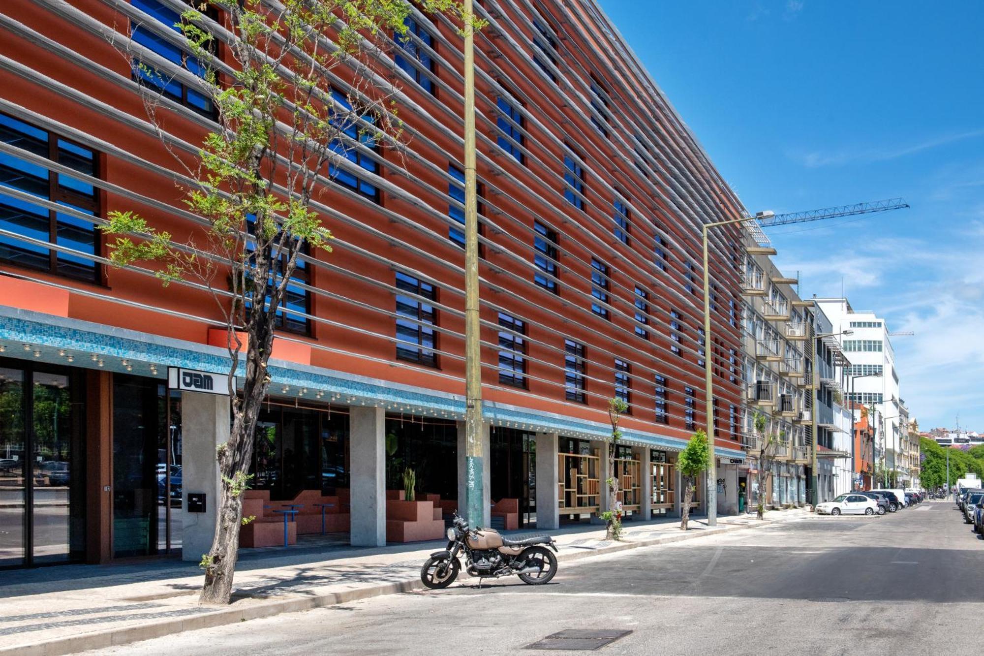 Hotel Jam Lisboa Exterior foto
